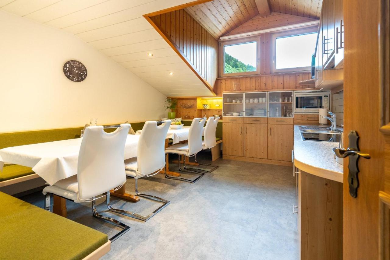 Gaestehaus Fitsch - Ferienwohnung In Зильберталь Экстерьер фото