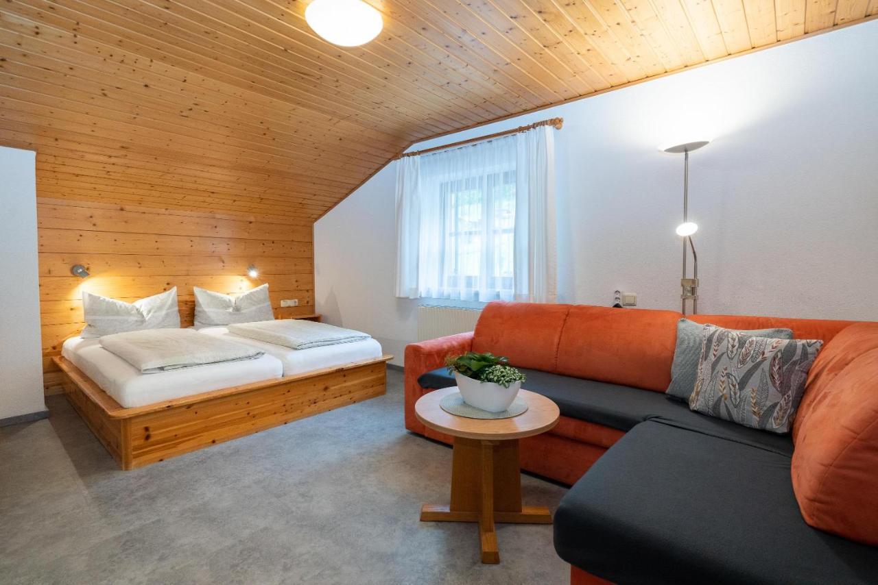 Gaestehaus Fitsch - Ferienwohnung In Зильберталь Экстерьер фото