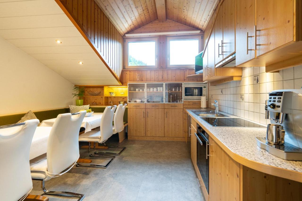 Gaestehaus Fitsch - Ferienwohnung In Зильберталь Экстерьер фото