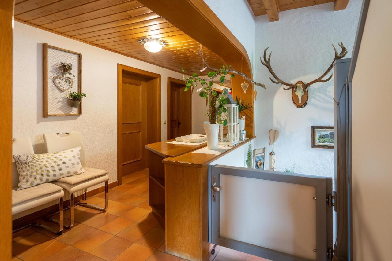 Gaestehaus Fitsch - Ferienwohnung In Зильберталь Экстерьер фото