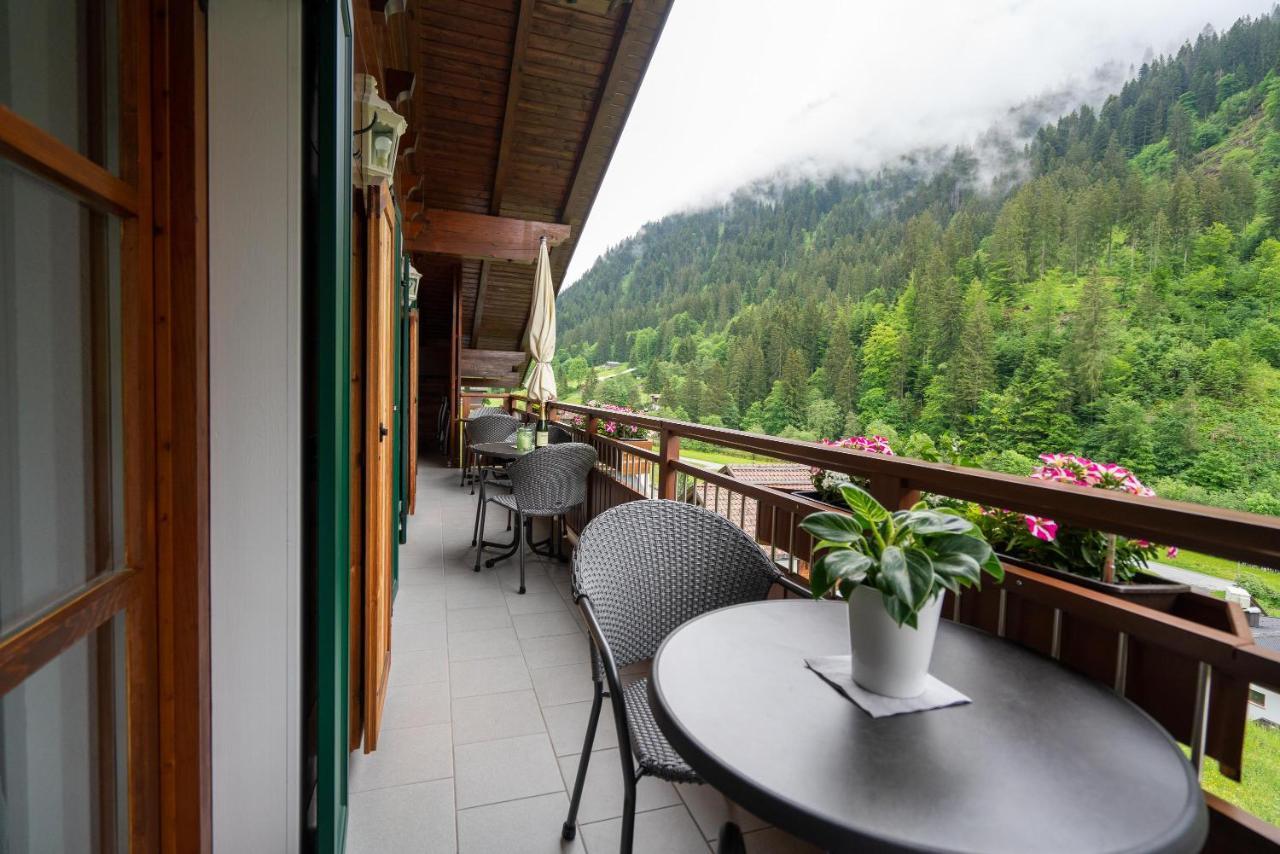 Gaestehaus Fitsch - Ferienwohnung In Зильберталь Экстерьер фото