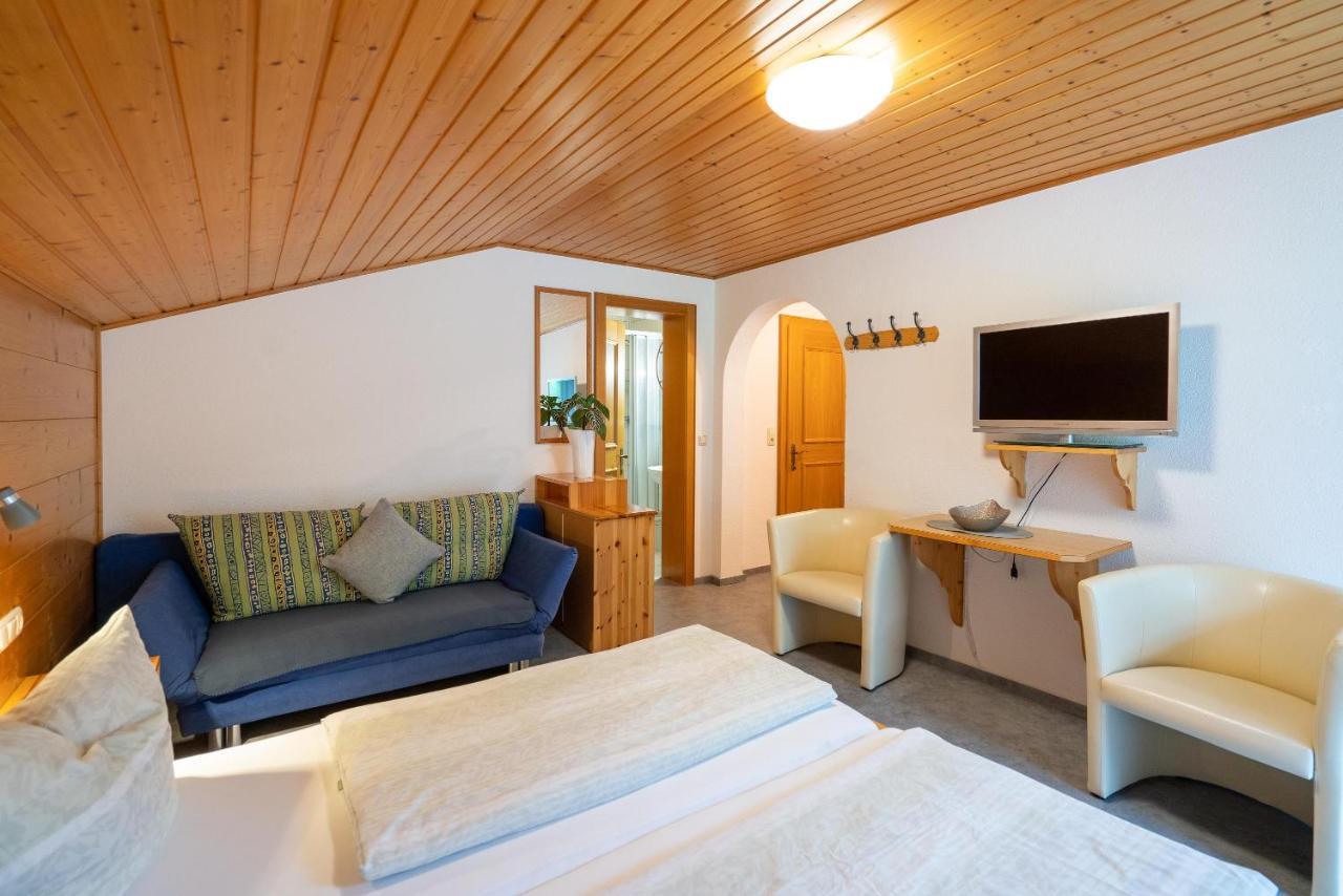 Gaestehaus Fitsch - Ferienwohnung In Зильберталь Экстерьер фото
